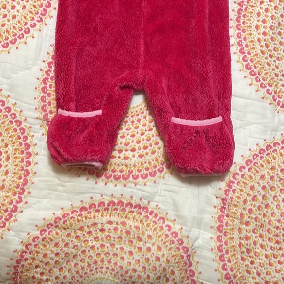Pink north face one piece bodysuit. Pink 0-3 m - Picture 5 of 5
